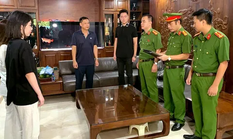 Khám xét nhà ‘Mạnh gỗ’ liên quan đến Vi ‘ngộ’ ở Thanh Hóa