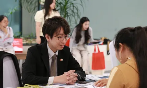 Bạn trẻ Đà Nẵng tìm cơ hội tại Ngày hội du học Nhật Bản