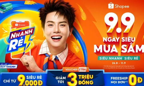 Khởi động ‘9-9 Ngày Siêu Mua Sắm’, Shopee kích cầu tiêu dùng mùa cuối năm