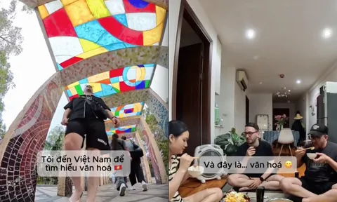 Khách Tây tuyên bố "đến Việt Nam để tìm hiểu văn hoá", nhưng cảnh tượng sau đó khiến ai cũng ngỡ ngàng