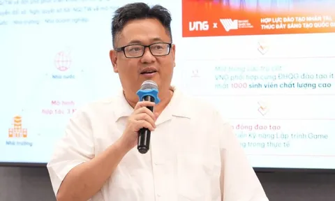 Sinh viên học tại doanh nghiệp làm game phát hành toàn cầu