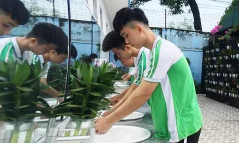 Năm học mới, trường học ở TP.HCM không được thu phí dịch vụ vệ sinh