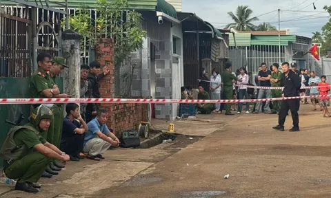 Lời khai ban đầu của nghi phạm vụ thảm án tại Đắk Lắk