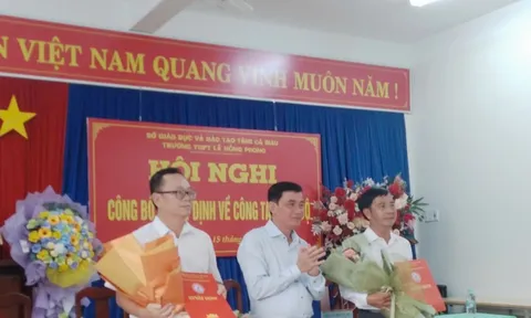Điều chuyển hiệu trưởng bị tố thu chi sai quy định sang làm hiệu trưởng trường khác
