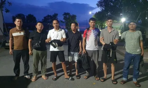 Bắt nhanh hai nghi phạm vừa ra tù đã đột nhập nhà dân trộm cắp tài sản