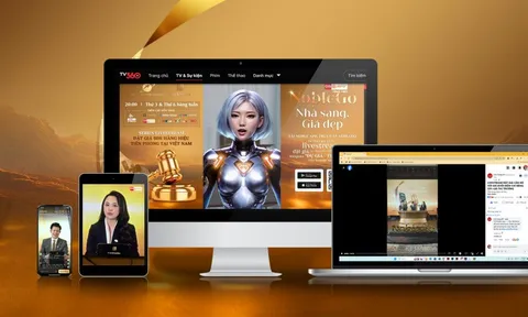 Livestream đặt giá bất động sản lên sóng truyền hình quốc gia