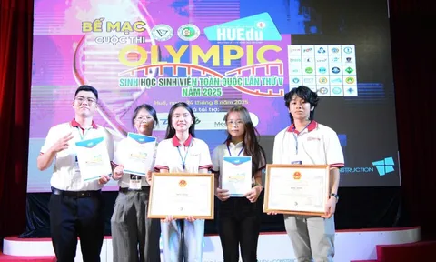 ĐH Duy Tân sẽ đăng cai Olympic sinh học sinh viên toàn quốc năm 2026