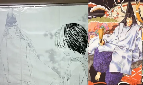 Quảng cáo manga Kỳ thủ cờ vây 'có ma' nhưng lại khiến fan rơi nước mắt