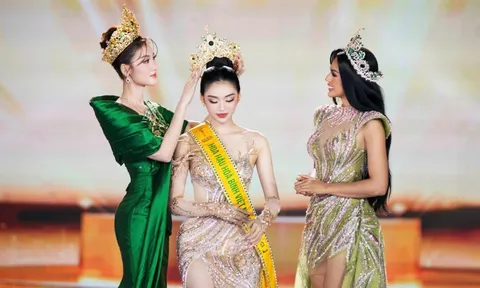 Công ty Minh Khang và Sen Vàng tranh chấp tên gọi Hoa hậu Hòa bình Việt Nam