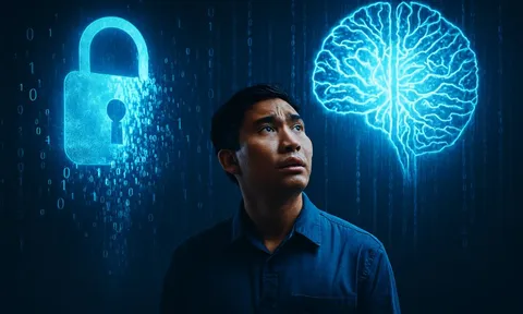Dữ liệu cá nhân của bạn đang 'trôi' đi đâu khi dùng AI miễn phí?