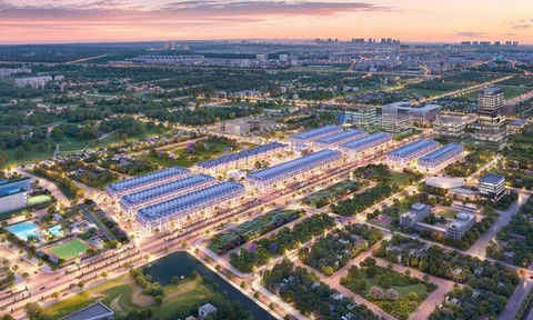 Phố Hiến City: Khu đô thị tại Hưng Yên