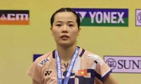 Thùy Linh thua đối thủ cách 89 bậc, mất chuỗi vô địch Vietnam Open