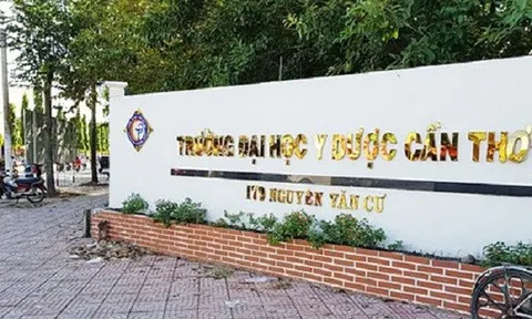 Trường đại học Y Dược Cần Thơ xét tuyển bổ sung đại học chính quy