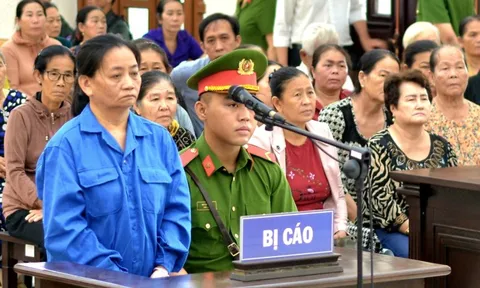 Chủ hụi lừa đảo hơn 100 tỉ đồng lãnh án chung thân