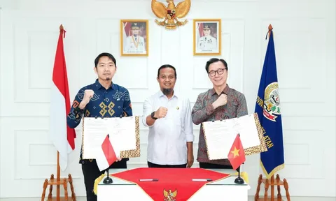 Vingroup ký biên bản ghi nhớ hợp tác phát triển dự án năng lượng tái tạo tại Indonesia