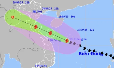 Lập ban chỉ đạo tiền phương tại các tỉnh có tâm bão Bualoi đi qua
