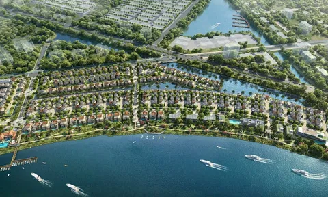The Pearl: Phân khu biệt thự tại Waterpoint Tây Ninh