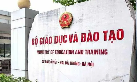 Website của Bộ Giáo dục và Đào tạo hiển thị trên Google với tên lạ