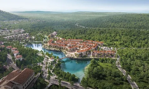 Valley Town: Khu phố thương mại tại Thanh Xuan Valley Phú Thọ