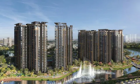 Phân khu Masteri Park Place - The Global City TP.HCM