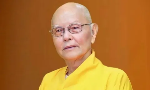Trưởng lão hòa thượng Thích Từ Thông viên tịch
