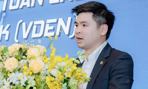 Ông Đỗ Vinh Quang, con trai bầu Hiển là Phó chủ tịch Mạng lưới Chuyên gia dữ liệu toàn cầu Việt Nam