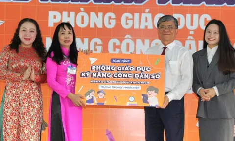 100% học sinh TP.HCM sẽ được học tập trong môi trường số