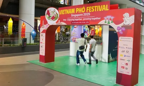 Vietnam Phở Festival diễn ra ở Our Tampines Hub, trung tâm cộng đồng lớn nhất Singapore