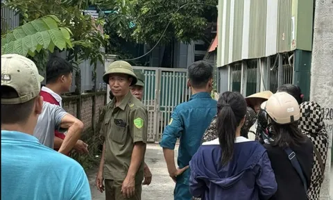 Công an điều tra vụ cụ ông tử vong trong bể nước, cụ bà bị thương nặng