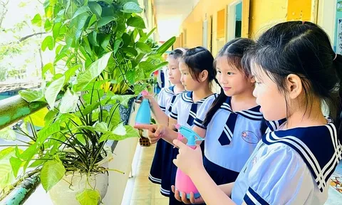 ‘Mỗi trường học phải là khu vườn xanh’