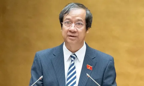 Bộ trưởng Nguyễn Kim Sơn: Quy định một bộ sách giáo khoa thống nhất, bỏ cấp bằng tốt nghiệp THCS