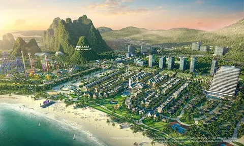 Phân khu Grand Oceania - Sonasea Vân Đồn Harbor City Quảng Ninh