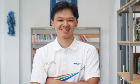 Nam sinh Khánh Hòa tin vào chiến thuật 'đánh nhanh, thắng nhanh' ở chung kết Đường lên đỉnh Olympia