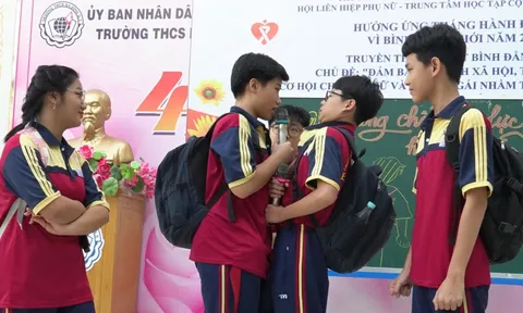 Ngăn bạo lực học đường từ những lời trêu đùa, xích mích nhỏ nhất