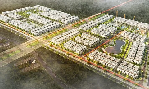 Khu đô thị Tân Thanh Elite City Ninh Bình