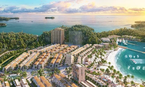 Nhà phố thương mại Xanh Boutique tại Xanh Island Cát Bà