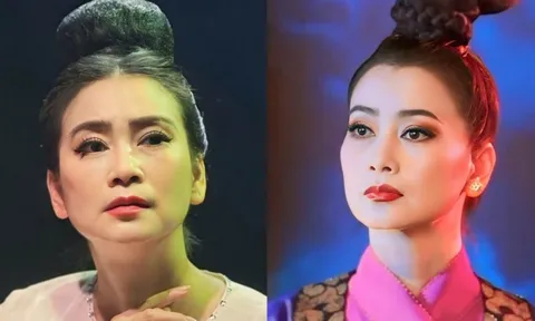 Tuyết Thu hóa thân thành Thái hậu Dương Vân Nga