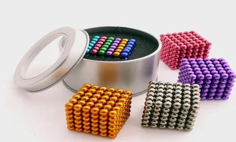 Nuốt gần 100 viên nam châm nhỏ, bé trai 13 tuổi phải cắt ruột để cứu mạng