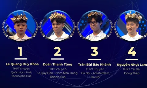 Sáng nay, ai sẽ là nhà vô địch chung kết Đường lên đỉnh Olympia?
