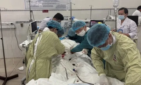 Lần đầu tiên TP.HCM áp dụng quy trình E-CPR, cứu sống bệnh nhân đã ngưng tim, ngưng thở