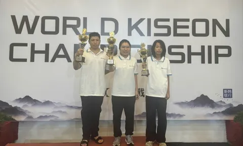 Kỳ thủ Hà Quỳnh Anh giành quyền tham dự Giải Vô địch cờ vây thế giới 2025