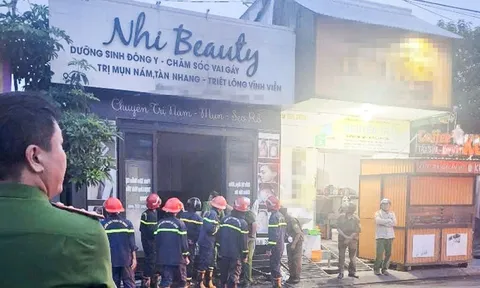 Thêm 1 nạn nhân trong vụ cháy tiệm spa tại Gia Lai không qua khỏi