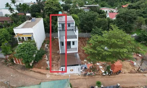 Tranh chấp với hàng xóm vì xây nhà theo tọa độ của công ty tư nhân