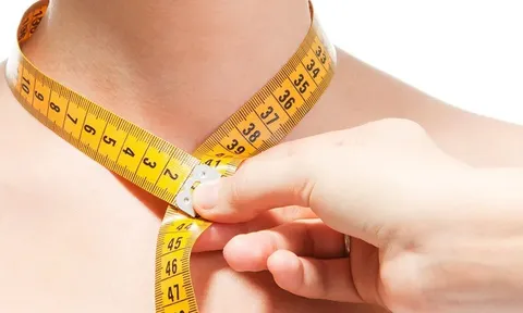 Kích thước vòng cổ: 'Tín hiệu thầm lặng' tiết lộ sức khỏe tim mạch