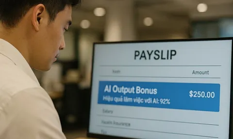 Công ty trả lương theo hiệu quả làm việc với AI, lợi hay hại?