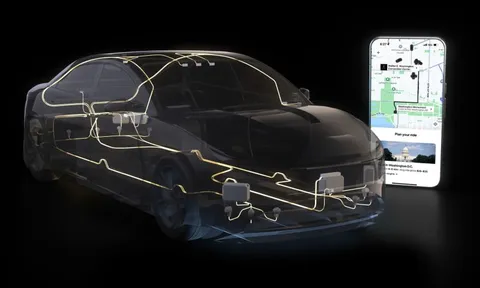 Taxi tự lái của Uber và Nvidia: Bước đột phá trong công nghệ vận tải