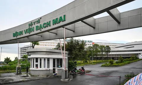 Phấn đấu tháng 12 khánh thành Bệnh viện Việt Đức và Bạch Mai cơ sở 2