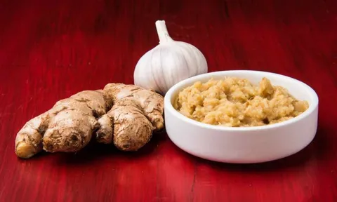 Tỏi và gừng làm tan sỏi thận trong 21 ngày?