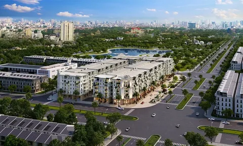 Jade Lake Residence: Dự án biệt thự, nhà liền kề tại Hà Nội