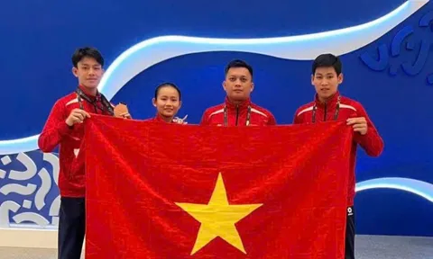 Muay Việt Nam giành 1 HCB, 2 HCĐ tại Đại hội thể thao trẻ châu Á 2025